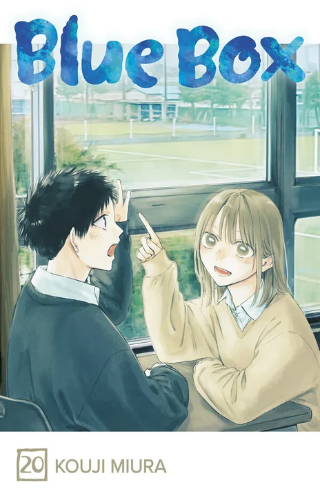 Blue Box Cover Image