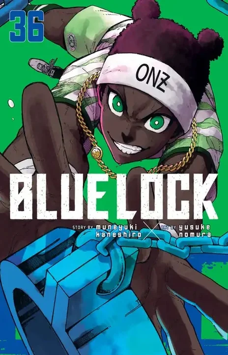 Blue Lock Cover Image