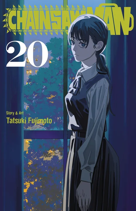 Chainsaw Man Cover Image