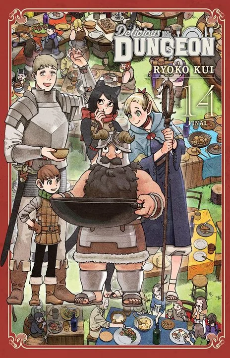 Dungeon Meshi Cover Image