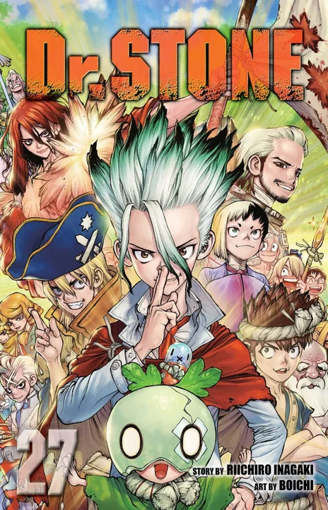 Dr STONE Cover Image