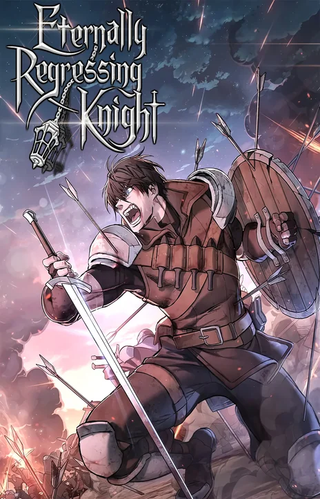 Eternally Regressing Knight Cover Image
