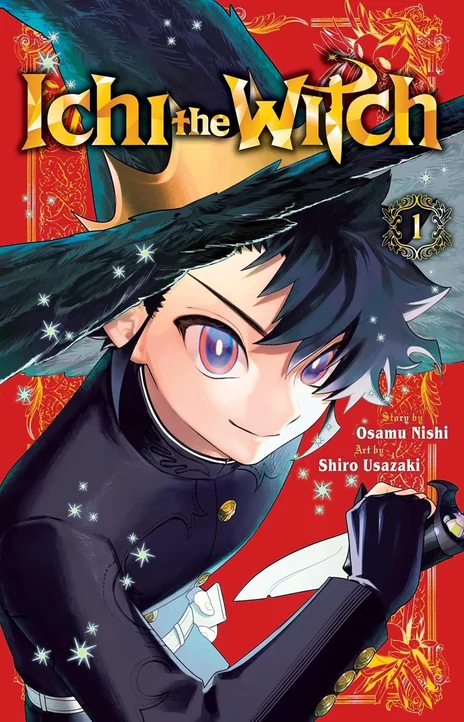 Ichi the Witch Cover Image