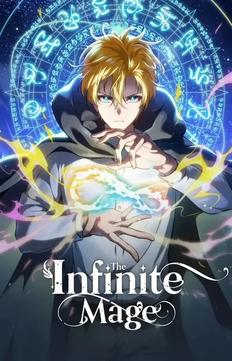 Infinite Mage FR Cover Image