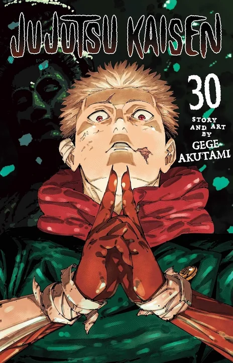 Jujutsu Kaisen Cover Image