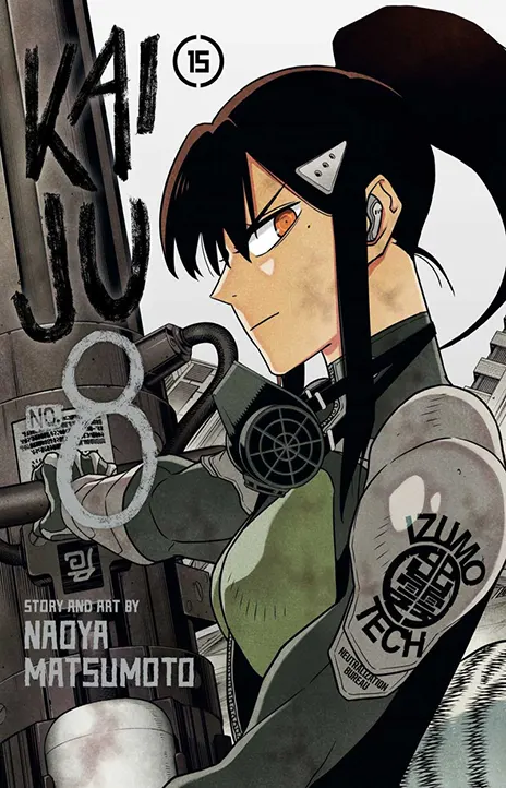 Kaiju No 8 Cover Image
