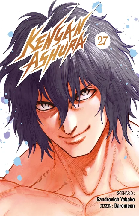 Kengan Ashura Cover Image