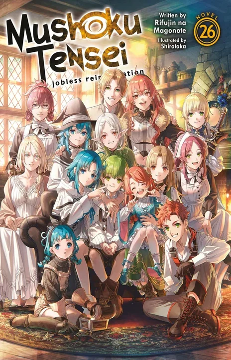 Mushoku Tensei Cover Image