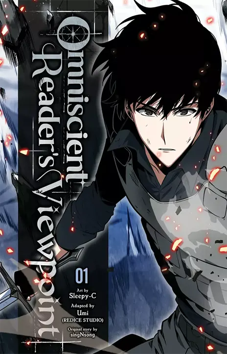 Omniscient Reader's Viewpoint Cover Image