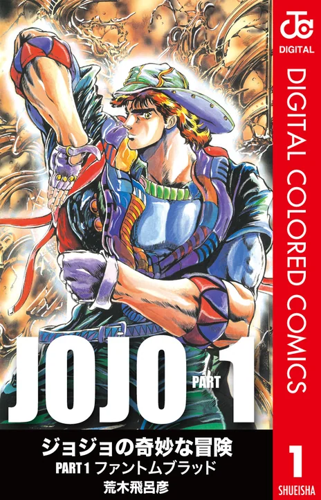 Phantom Blood Cover Image