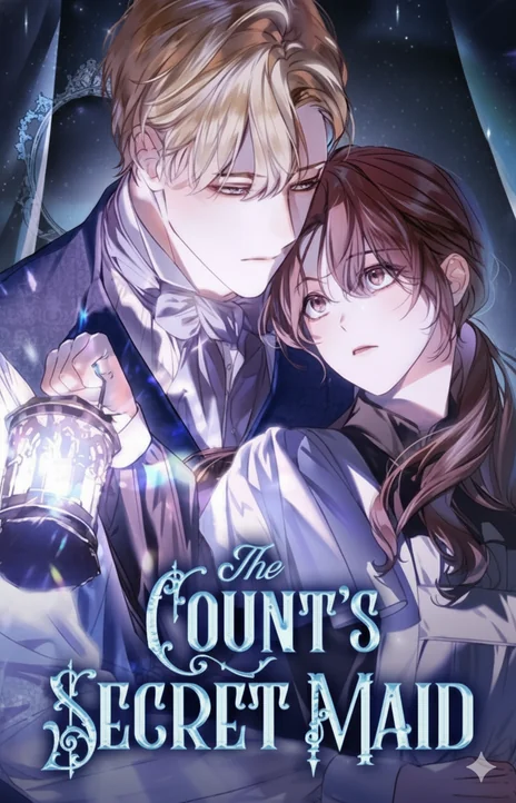 The Count's Secret Maid Cover Image