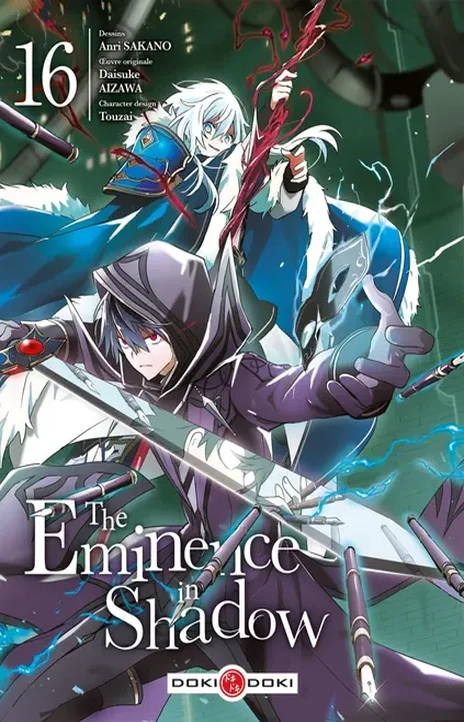 The Eminence in Shadow Cover Image