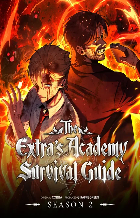 The Extra's Academy Survival Guide Cover Image