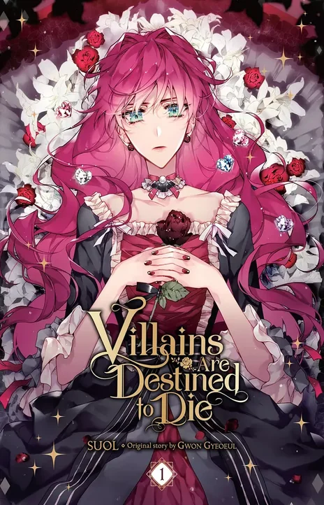 Villains Are Destined to Die Cover Image