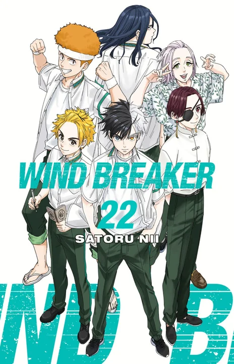 Wind Breaker Cover Image