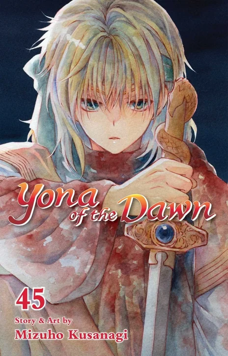 Yona of the Dawn Cover Image